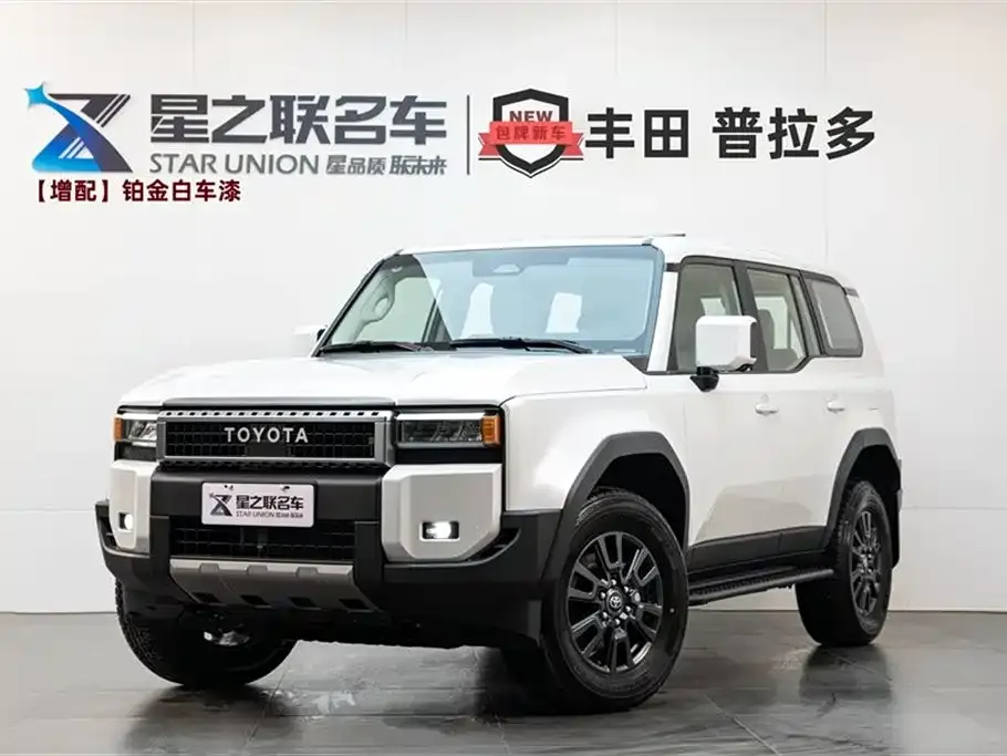 Toyota Prado — фото 1