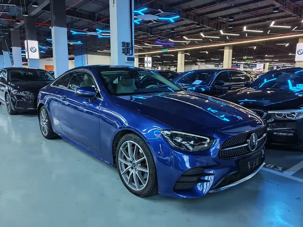 Mercedes-Benz E-Class (Import) 2021 из CN, фото 1