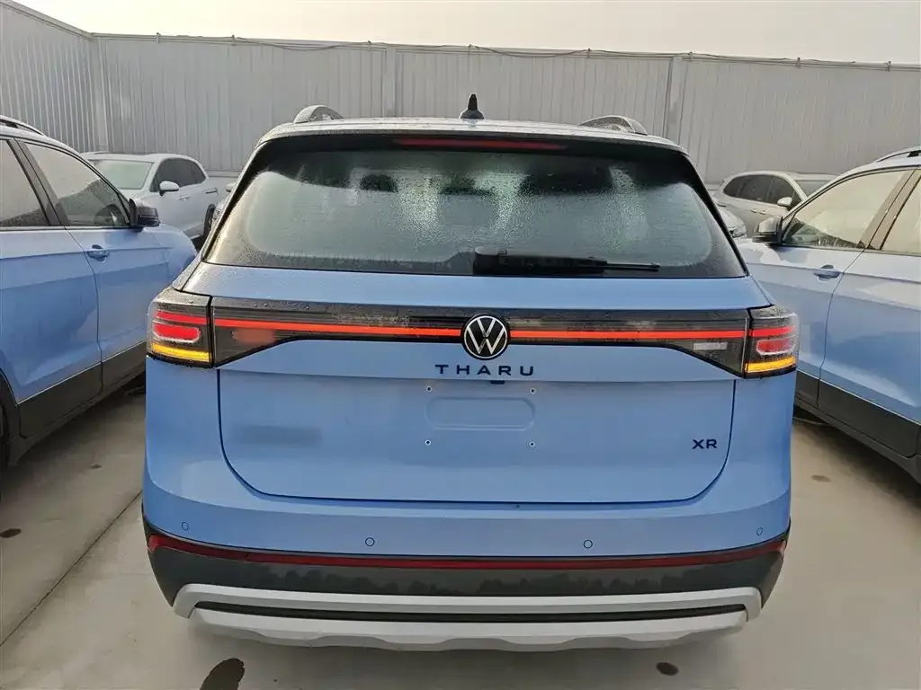 Volkswagen Tharu 2024 из CN, фото 3