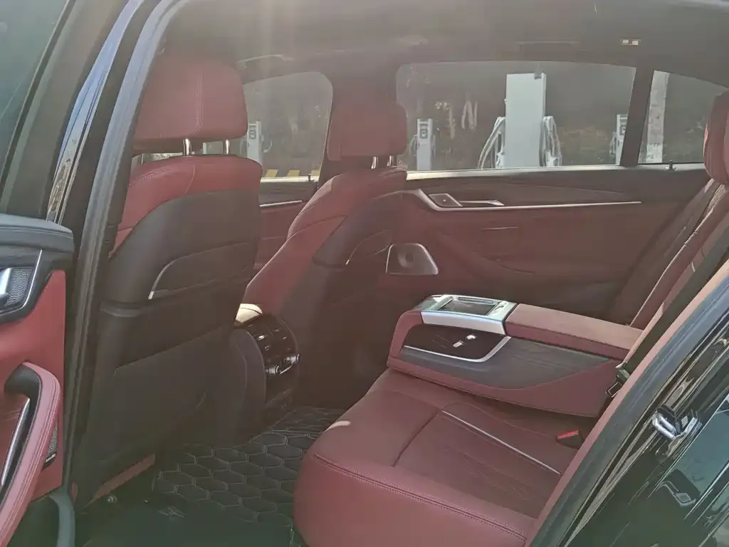 BMW 5 Series 2021 из CN, фото 3