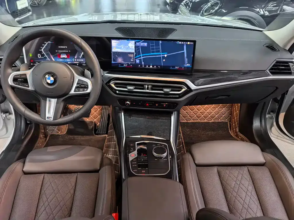 BMW 3 Series 2024 из CN, фото 10