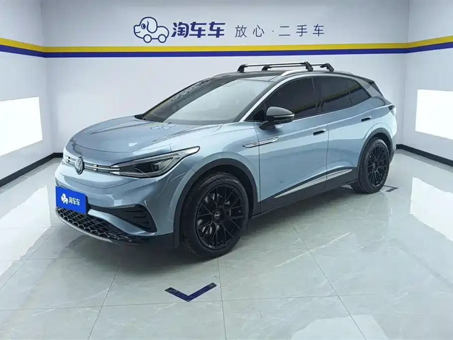Volkswagen ID.4 X 2021 из CN, фото 1