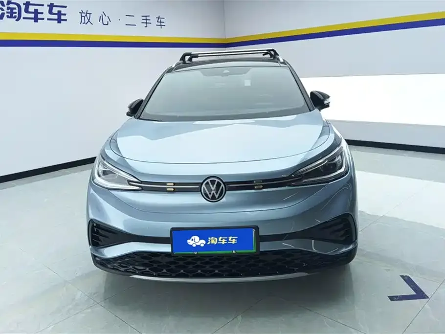 Volkswagen ID.4 X 2021 из CN, фото 5