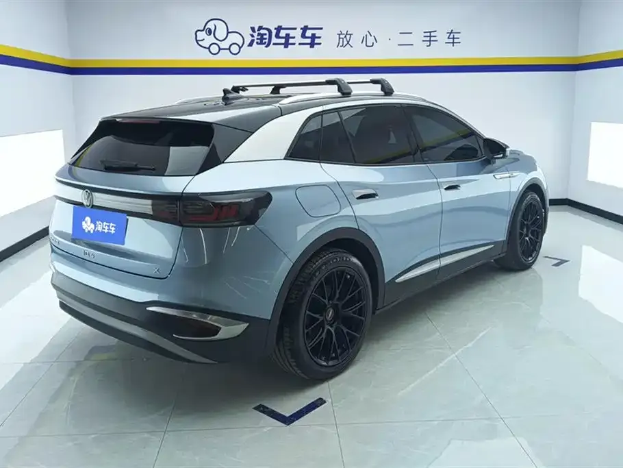 Volkswagen ID.4 X 2021 из CN, фото 2