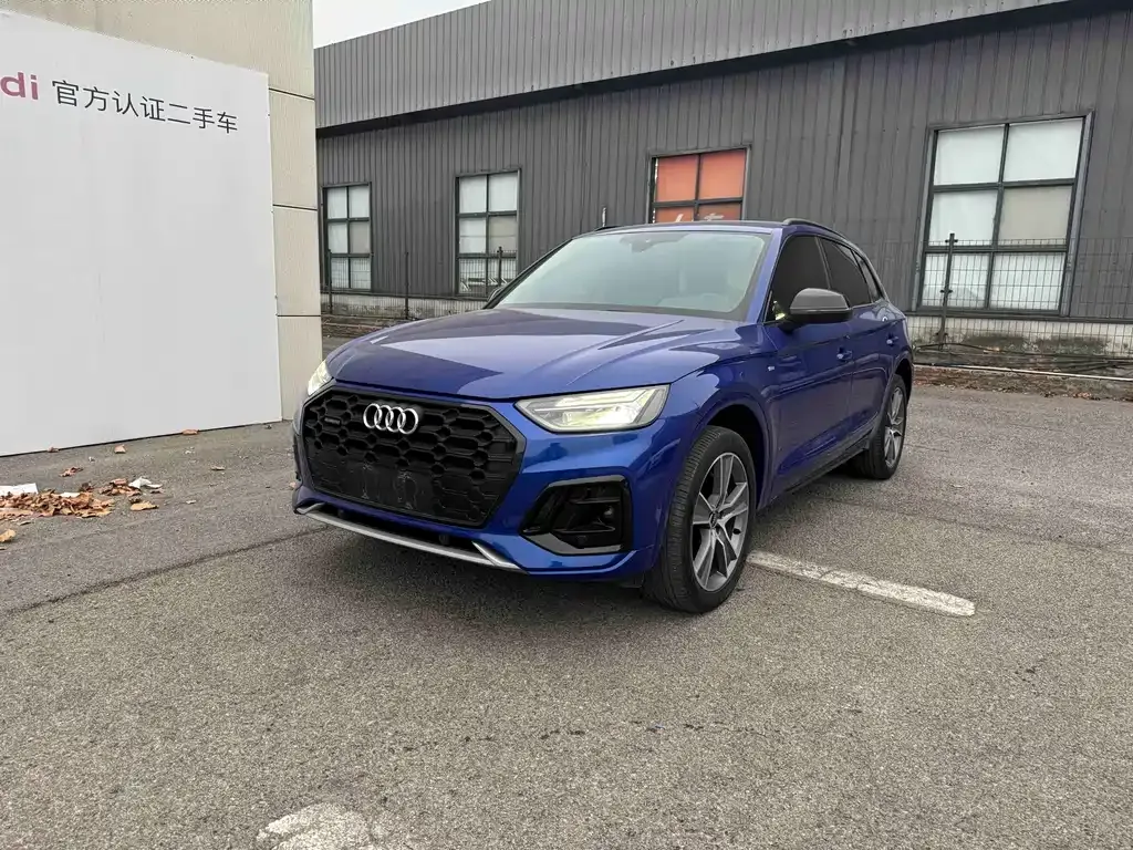 Audi Q5L 2021 из CN, фото 1