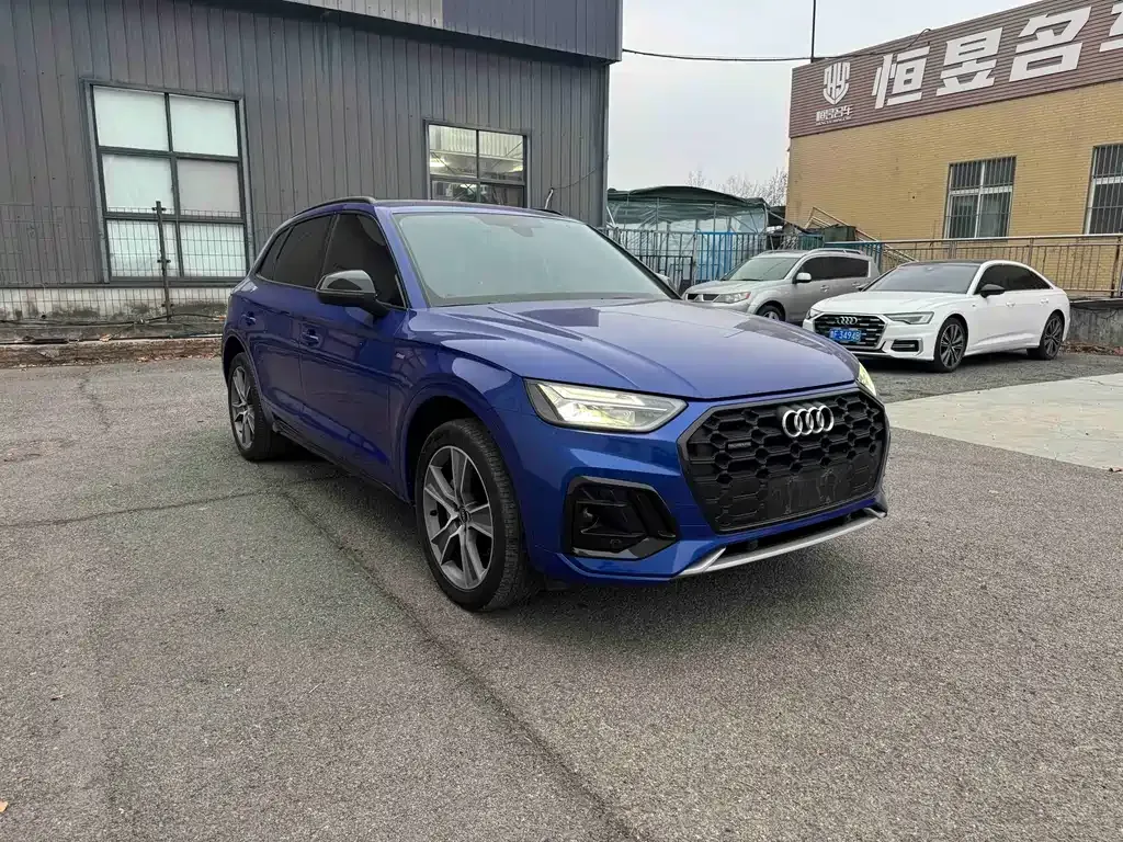 Audi Q5L 2021 из CN, фото 7
