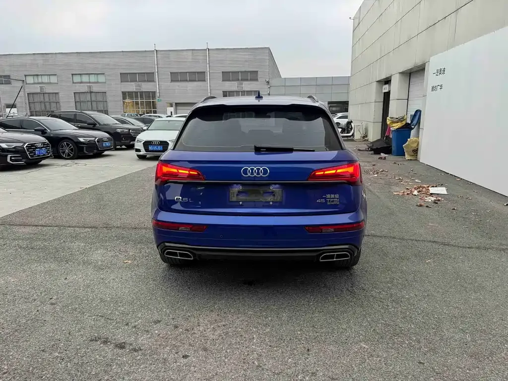 Audi Q5L 2021 из CN, фото 9