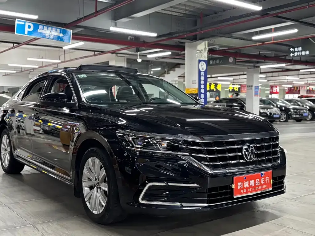 Volkswagen Passat 2021 из CN, фото 3