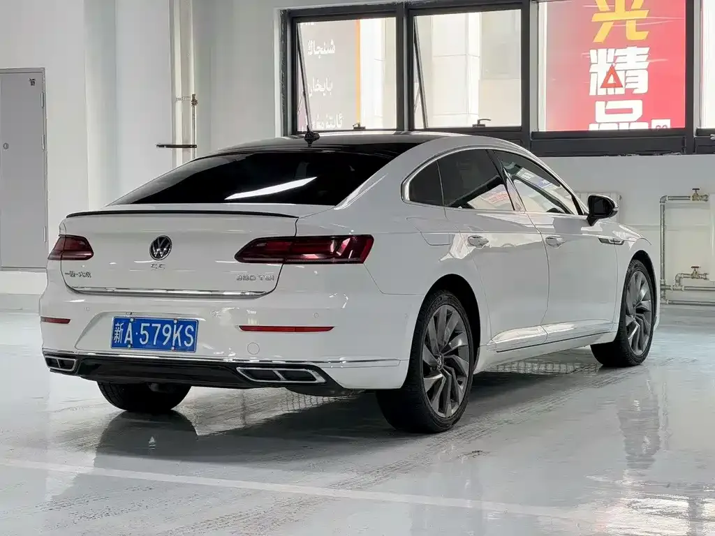Volkswagen CC 2021 из CN, фото 6