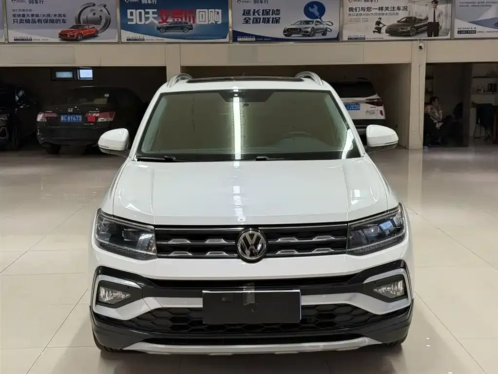 Volkswagen T-Cross 2022 из CN, фото 3