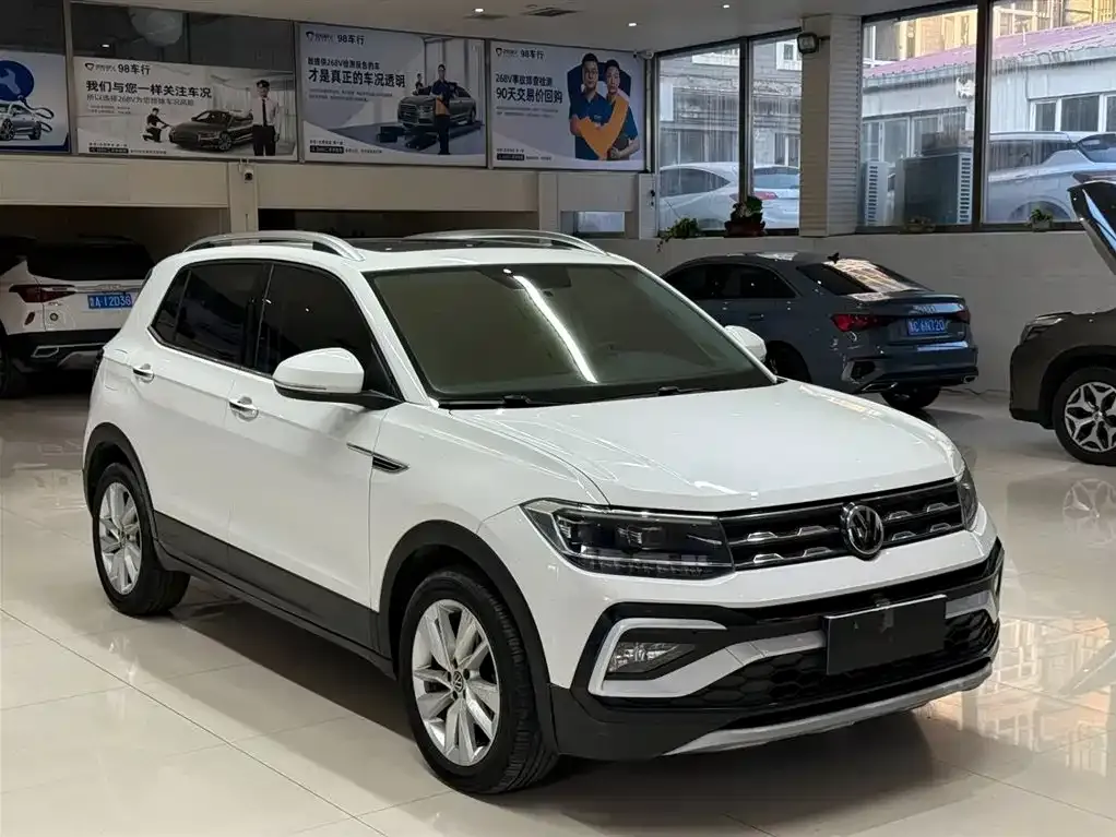 Volkswagen T-Cross 2022 из CN, фото 2