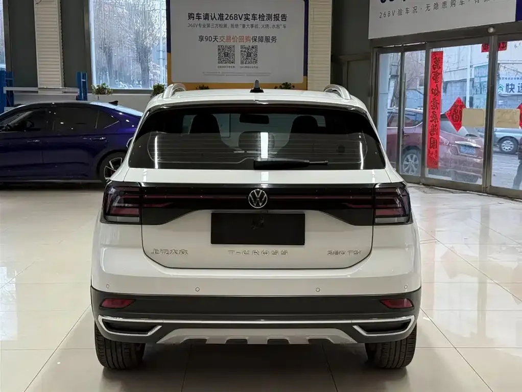 Volkswagen T-Cross 2022 из CN, фото 6