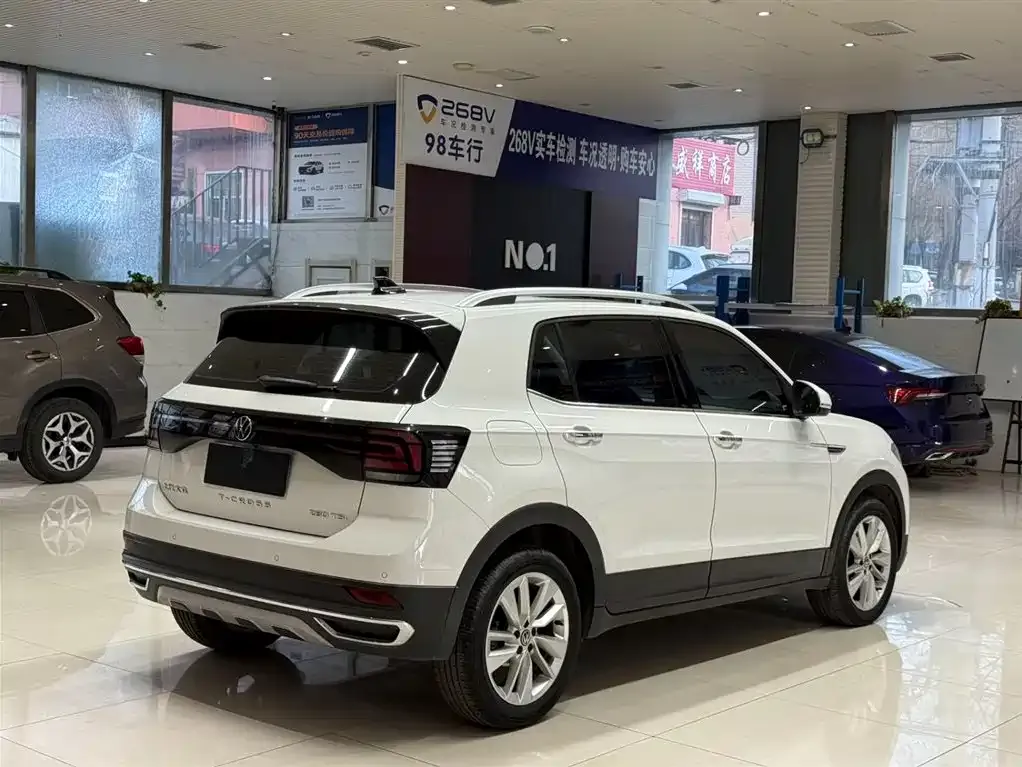 Volkswagen T-Cross 2022 из CN, фото 9
