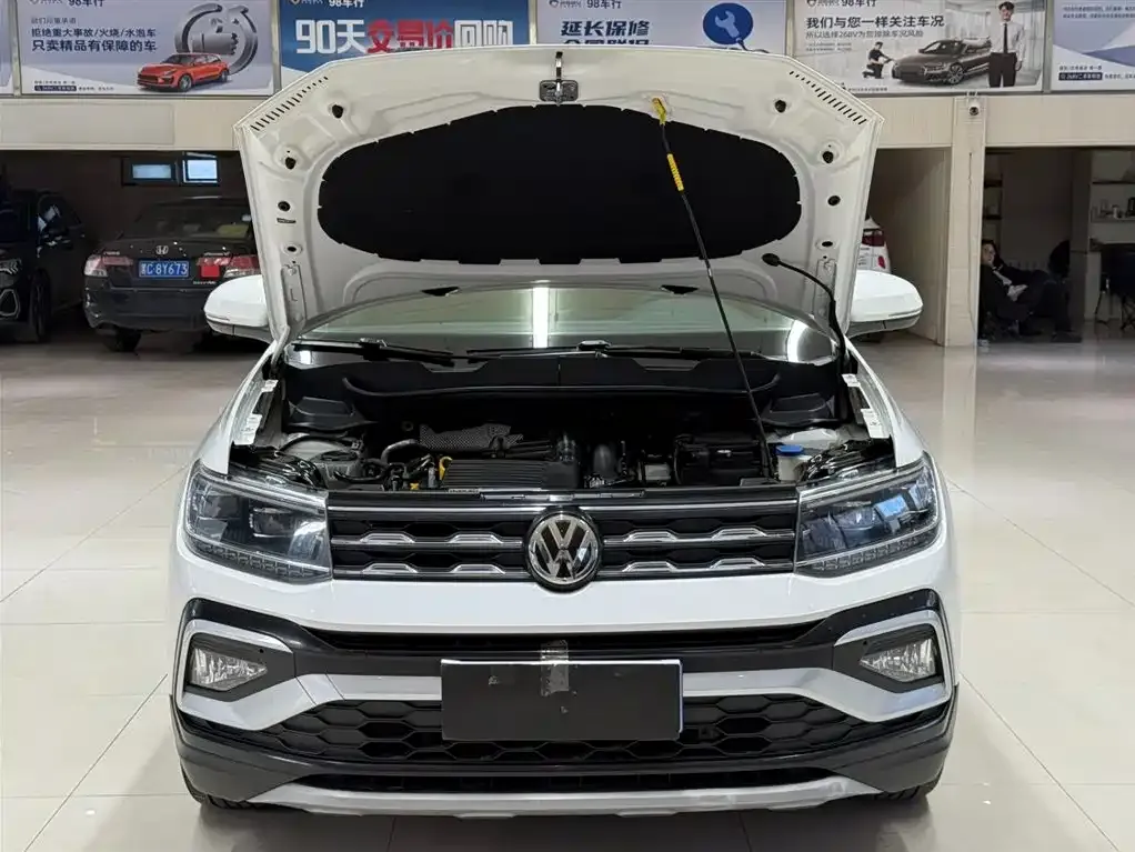 Volkswagen T-Cross 2022 из CN, фото 4