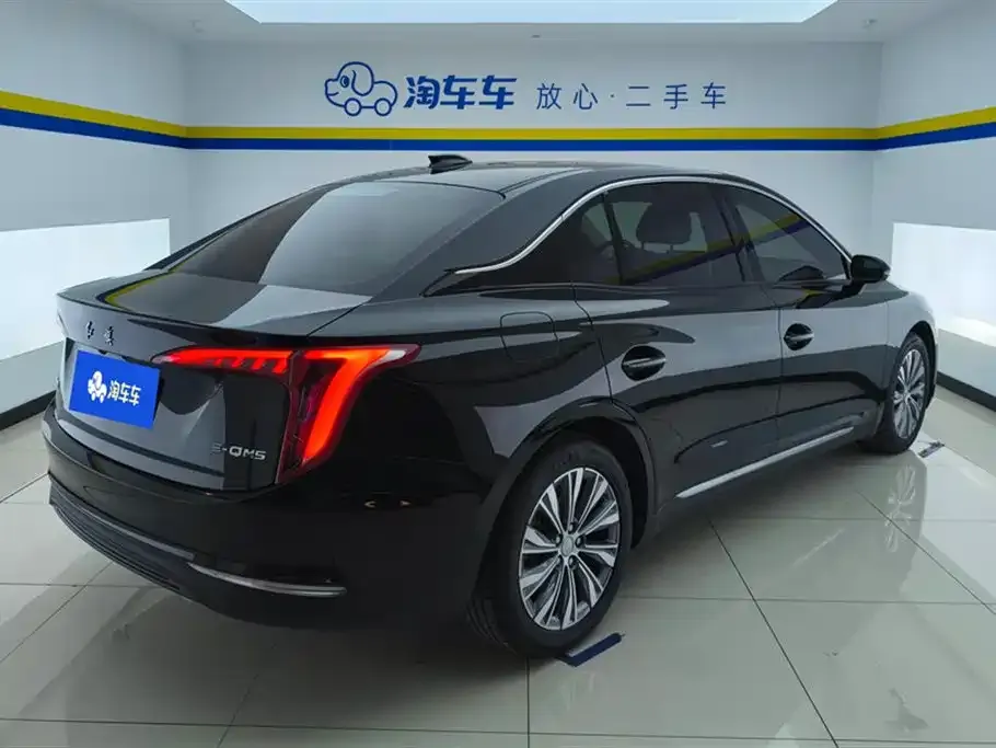 Hongqi E-QM5 — фото 10