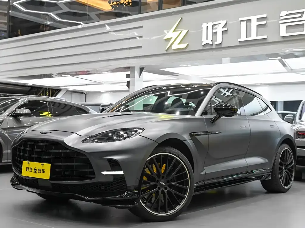 Aston Martin DBX 2024 из CN, фото 9