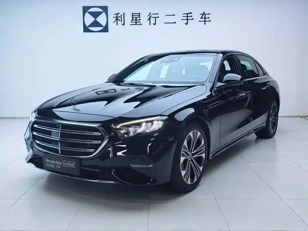 Mercedes-Benz E-Class New Energy — фото 1
