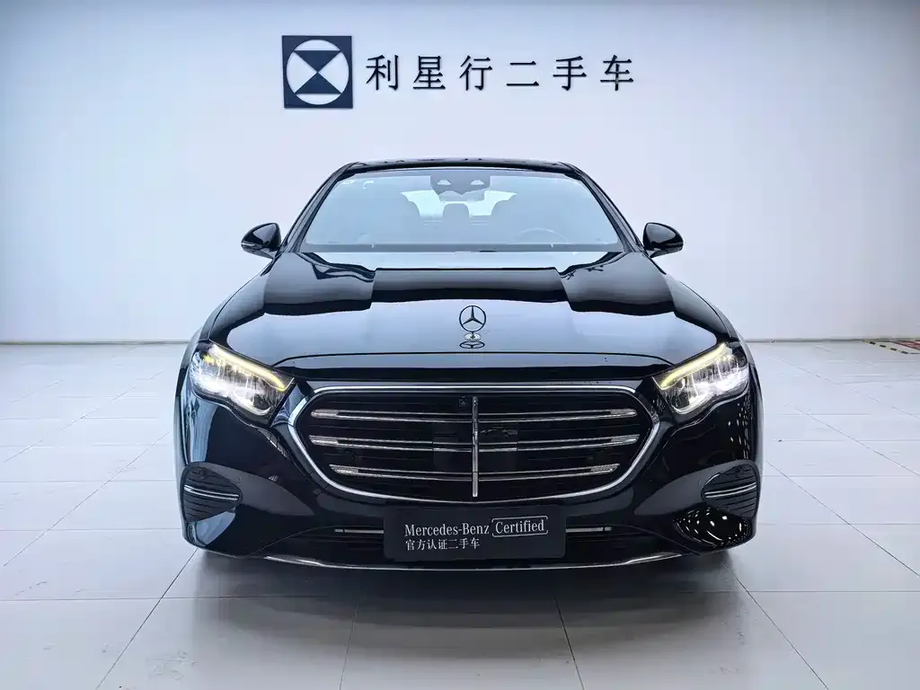 Mercedes-Benz E-Class New Energy — фото 10