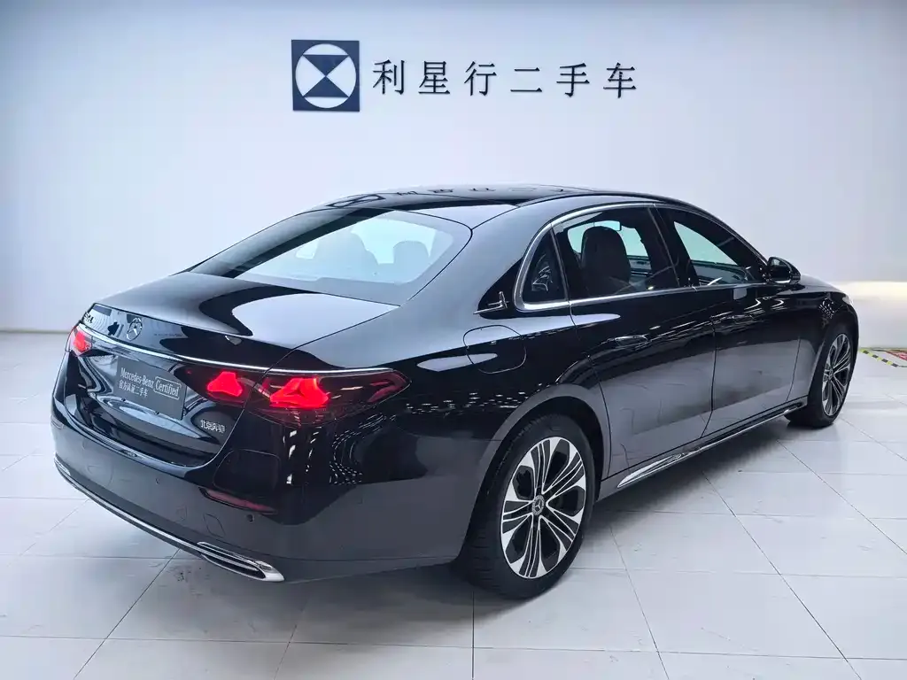 Mercedes-Benz E-Class New Energy — фото 4