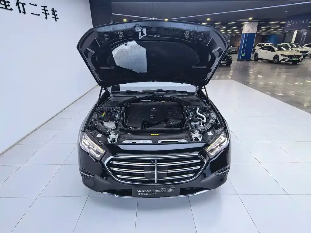 Mercedes-Benz E-Class New Energy — фото 5