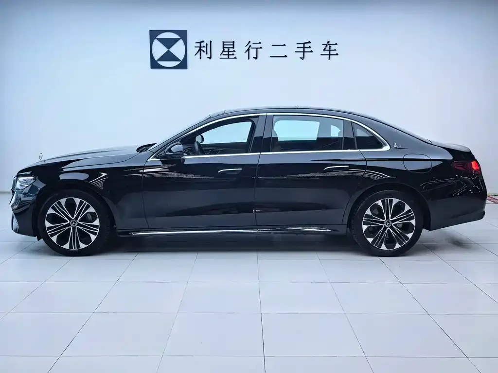 Mercedes-Benz E-Class New Energy — фото 3