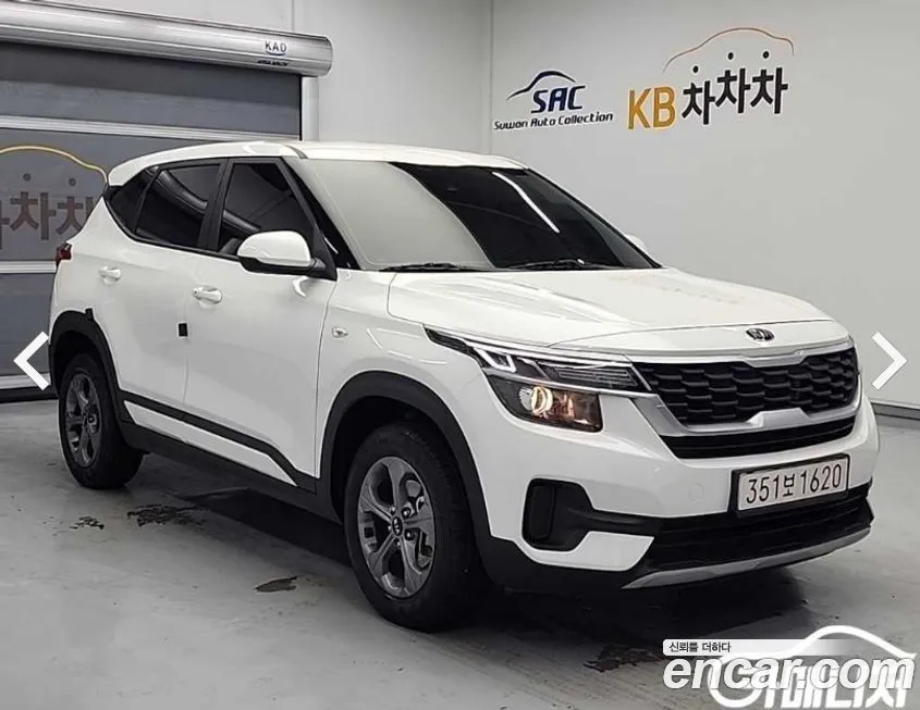 Kia Seltos 2021 из KR, фото 3