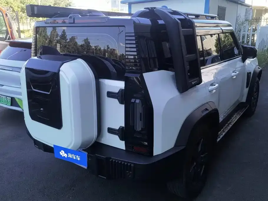 Jetour Traveller 2024 из CN, фото 2