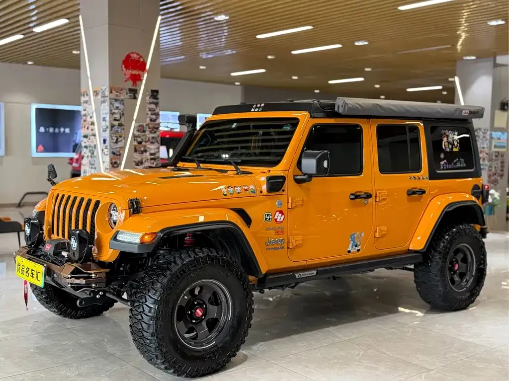 Jeep Wrangler PHEV 2021 из CN, фото 1