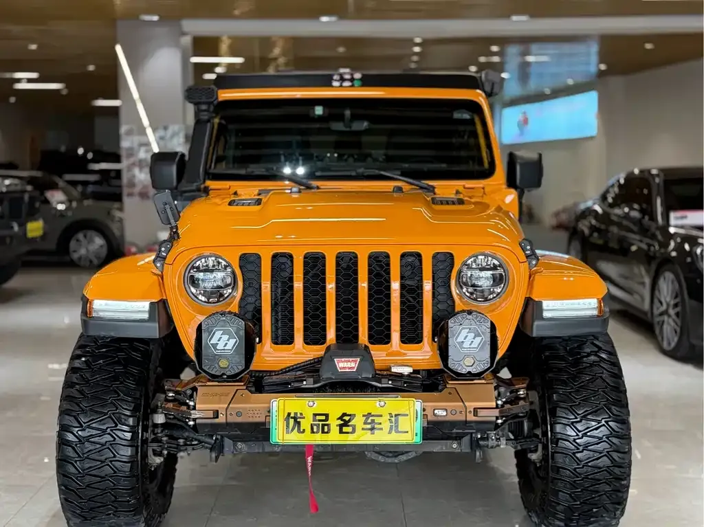 Jeep Wrangler PHEV 2021 из CN, фото 9