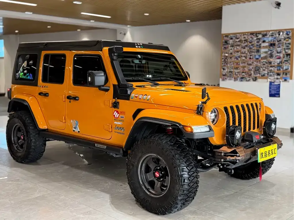 Jeep Wrangler PHEV 2021 из CN, фото 5