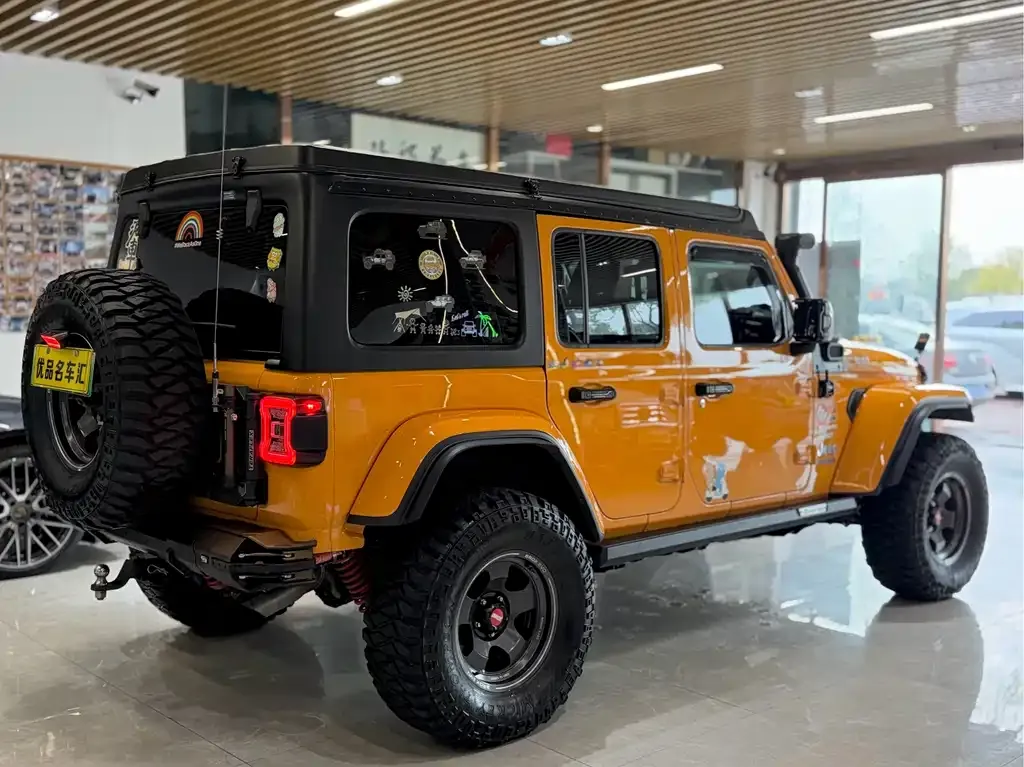 Jeep Wrangler PHEV 2021 из CN, фото 4
