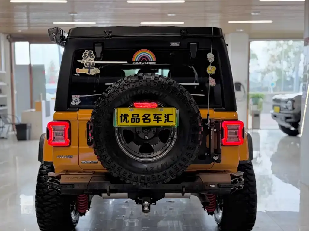 Jeep Wrangler PHEV 2021 из CN, фото 10