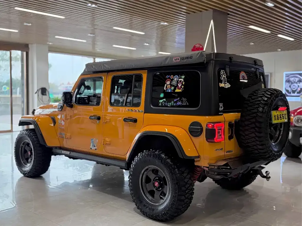 Jeep Wrangler PHEV 2021 из CN, фото 7