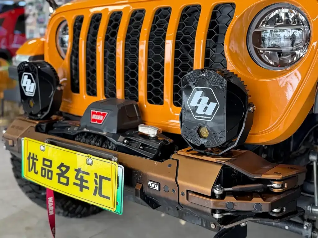 Jeep Wrangler PHEV 2021 из CN, фото 6