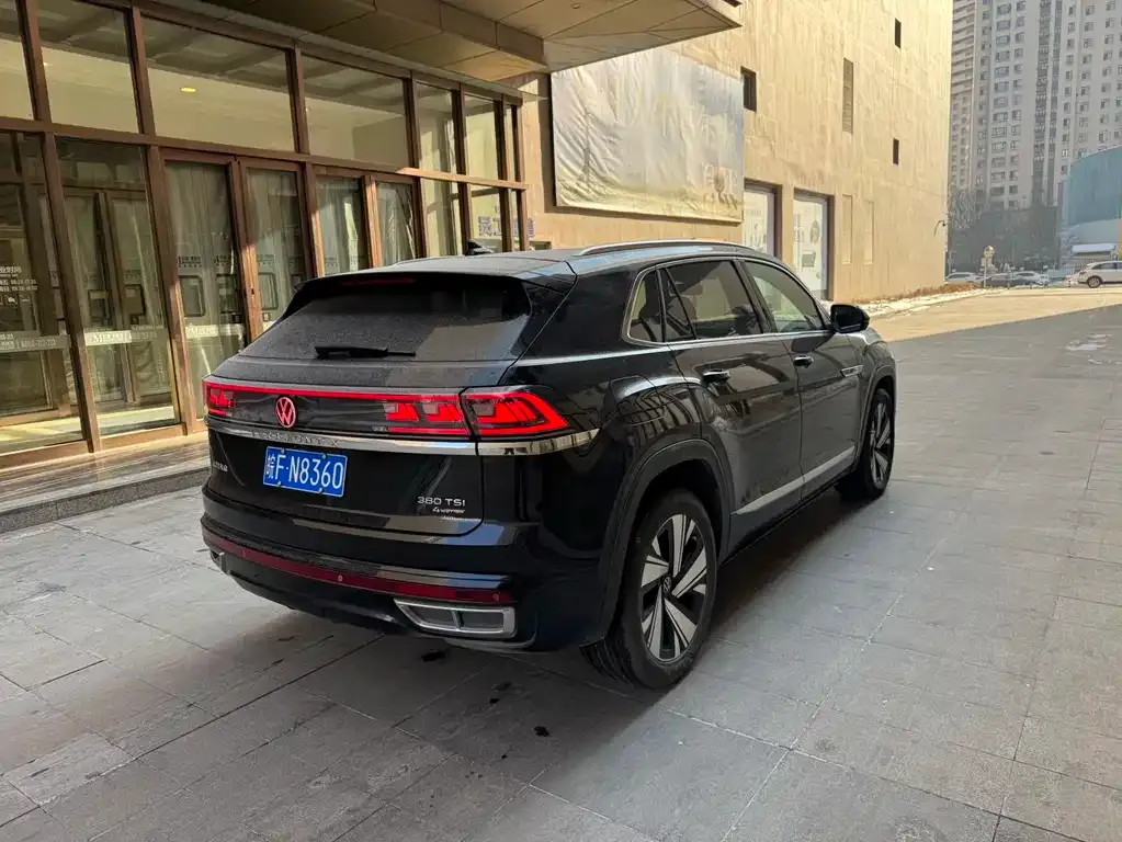 Volkswagen Teramont 2024 из CN, фото 4