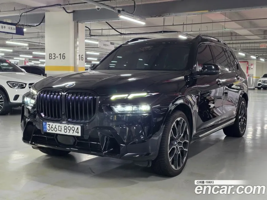 BMW X7 2024 из KR, фото 1