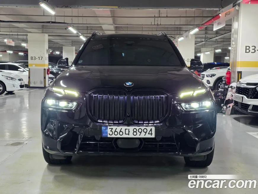 BMW X7 2024 из KR, фото 3