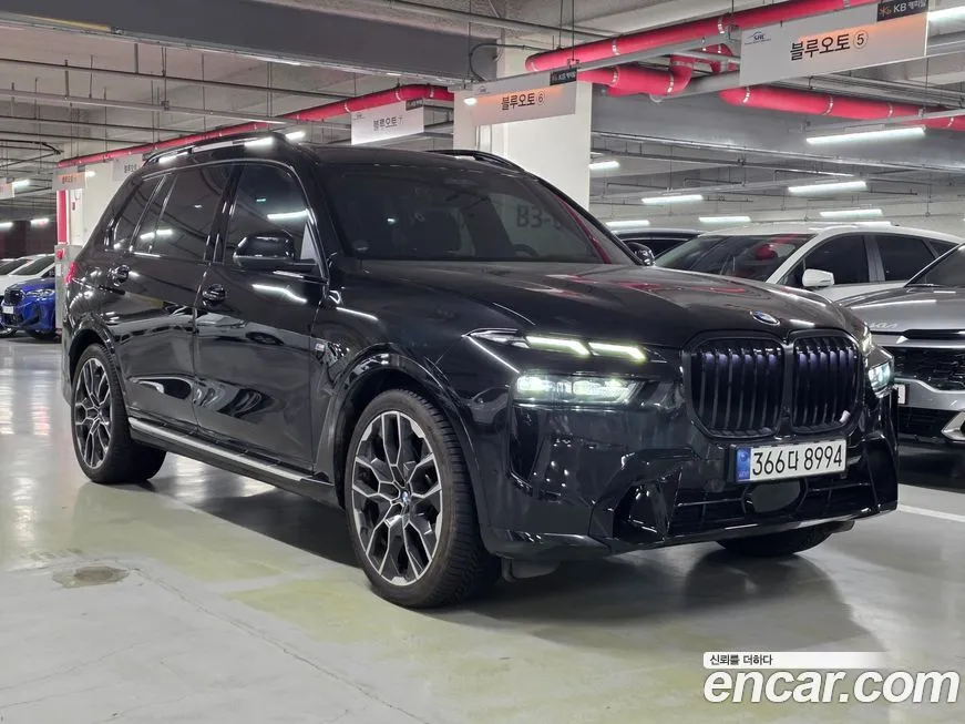 BMW X7 2024 из KR, фото 10
