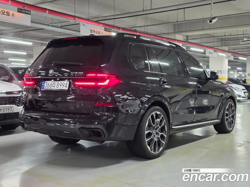 BMW X7 2024 из KR, фото 9