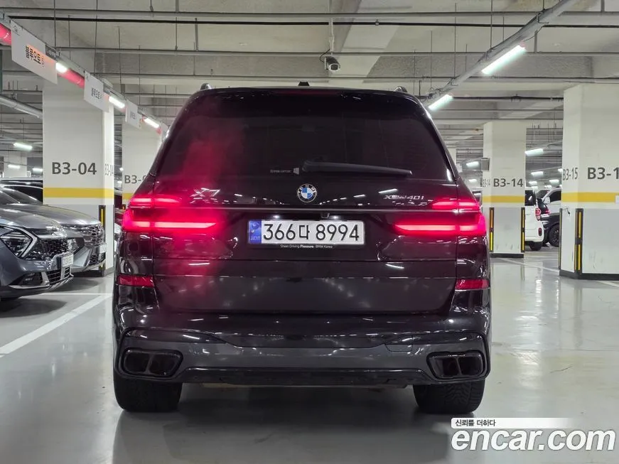 BMW X7 2024 из KR, фото 5