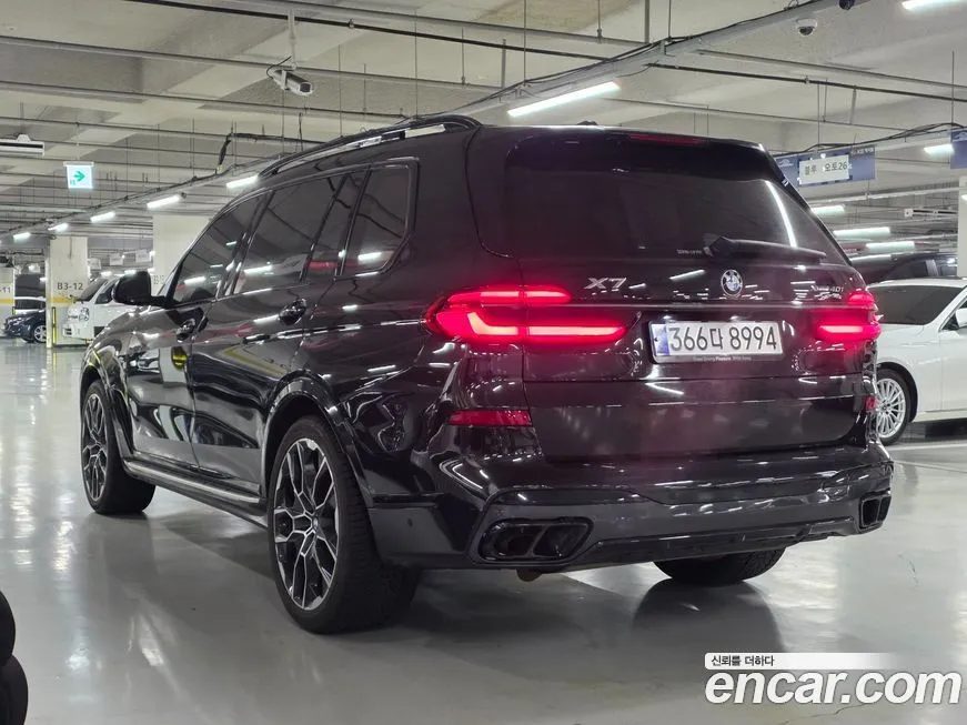 BMW X7 2024 из KR, фото 8