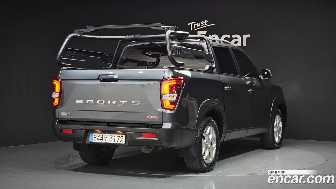 KG Mobility (Ssangyong) Rexton 2023 из KR, фото 6