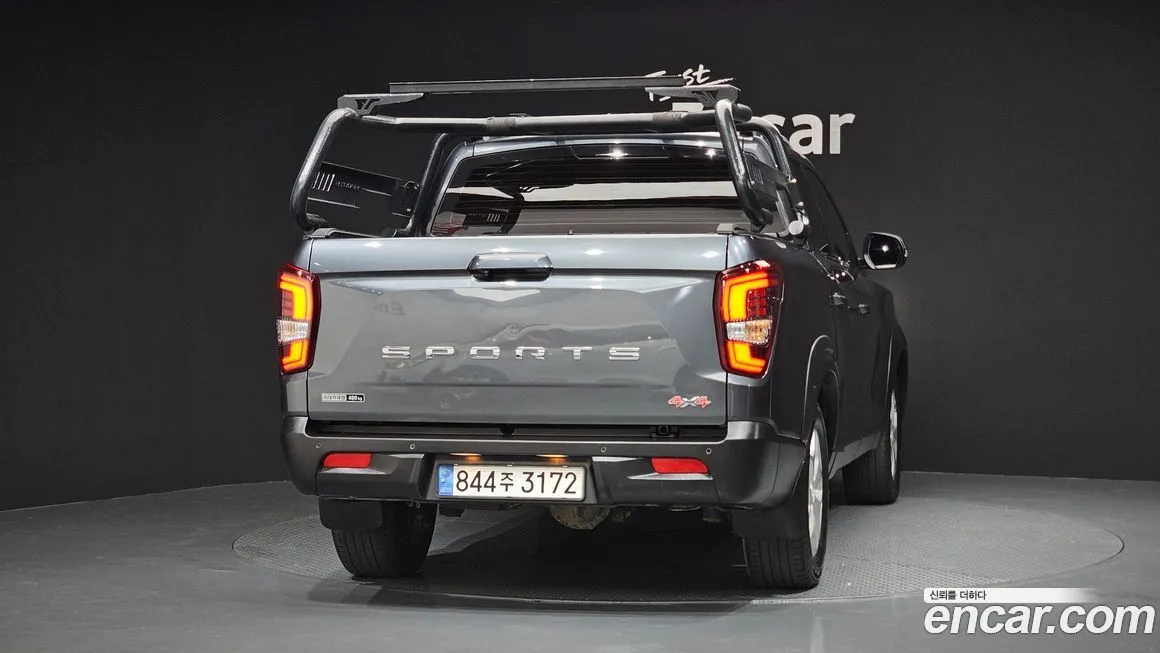 KG Mobility (Ssangyong) Rexton 2023 из KR, фото 2