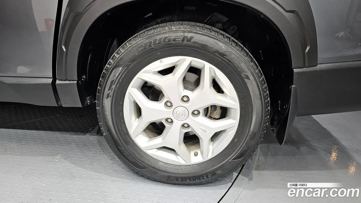 KG Mobility (Ssangyong) Rexton 2023 из KR, фото 5