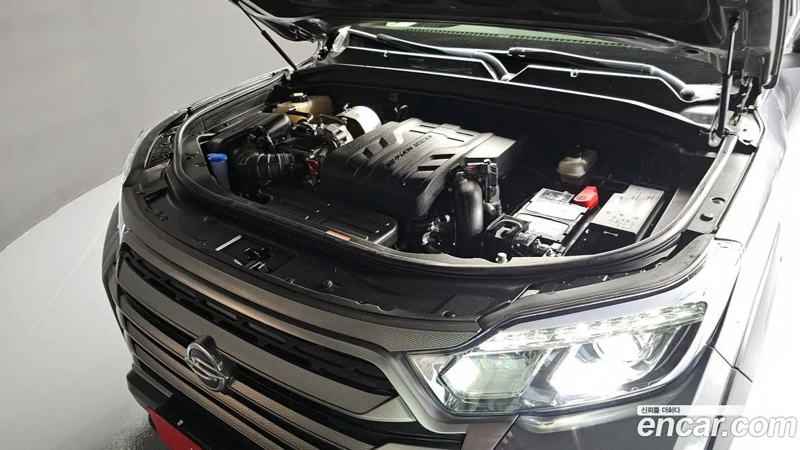 KG Mobility (Ssangyong) Rexton 2023 из KR, фото 9