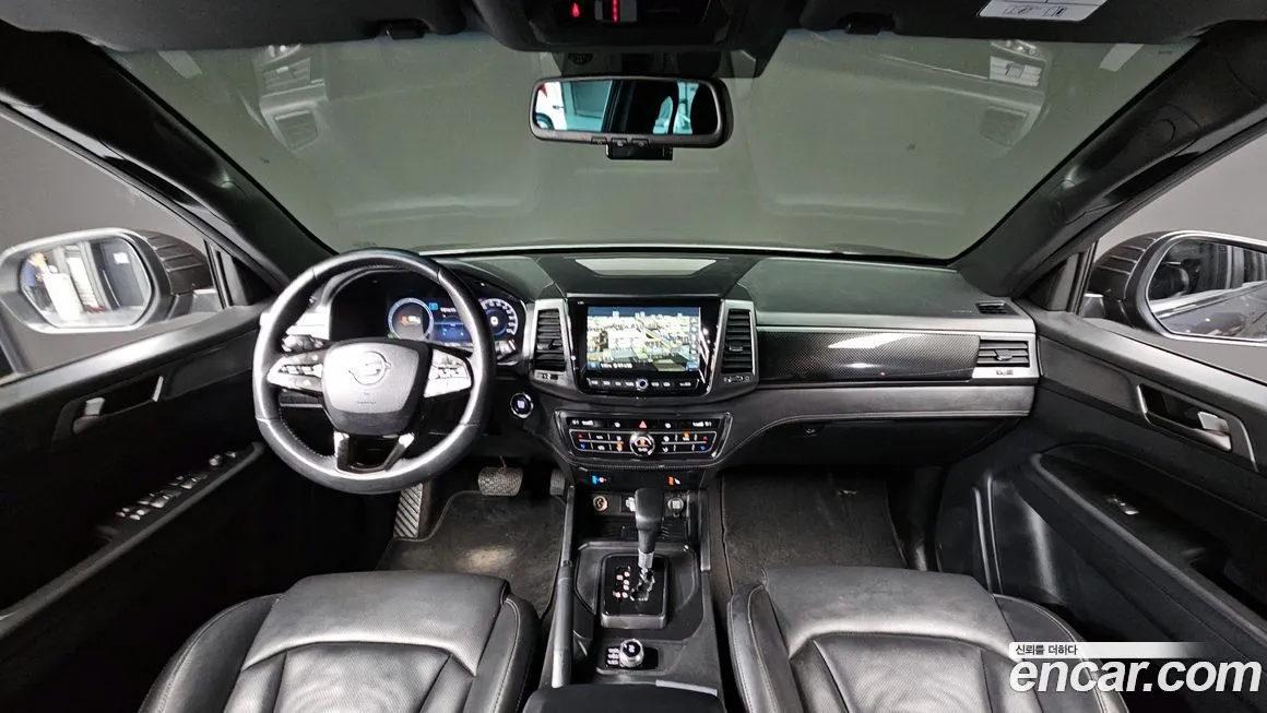 KG Mobility (Ssangyong) Rexton 2023 из KR, фото 4