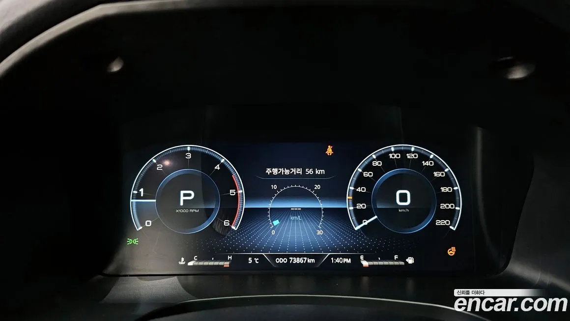 KG Mobility (Ssangyong) Rexton 2023 из KR, фото 3