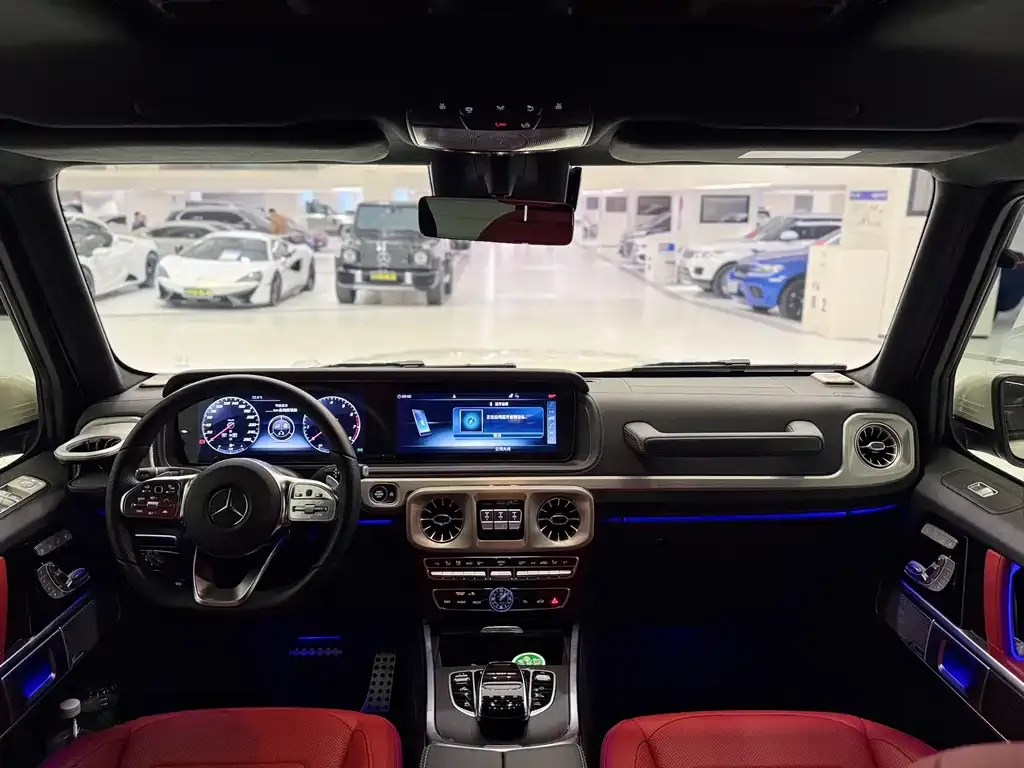 Mercedes-Benz G-Class 2024 из CN, фото 4