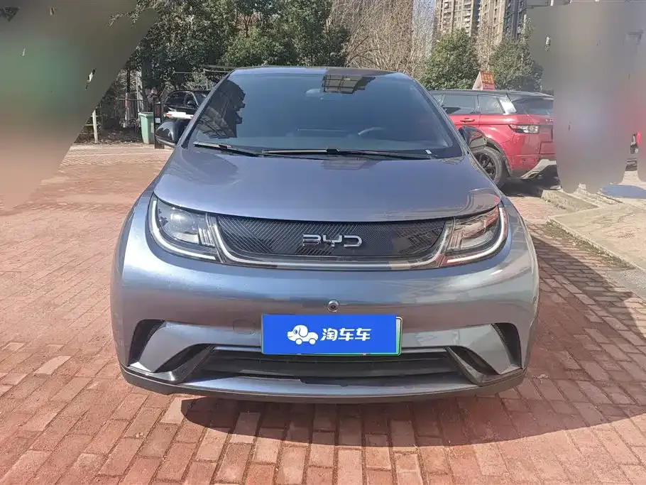 BYD Dolphin 2024 из CN, фото 4