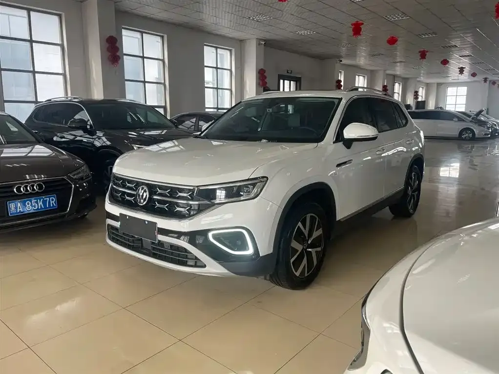 Volkswagen Tayron 2022 из CN, фото 1